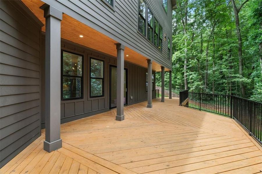 Exterior details and patio area of a home in , Marietta (Image 34). Exterior details and patio area of a home in , Marietta (Image 34).