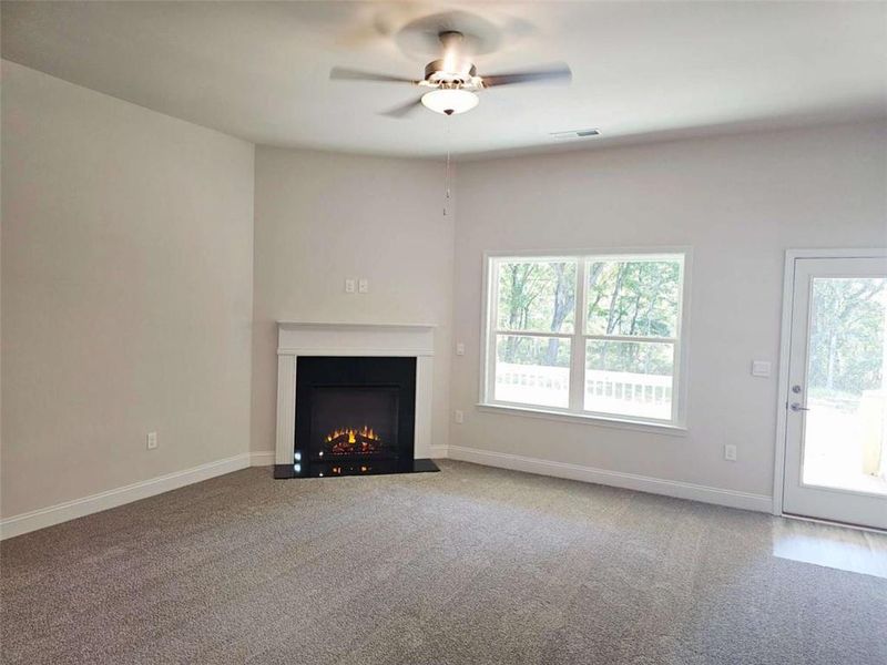 Spacious, unfurnished interior of a new home in Scarlett Place, Bowdon (Image 10).
