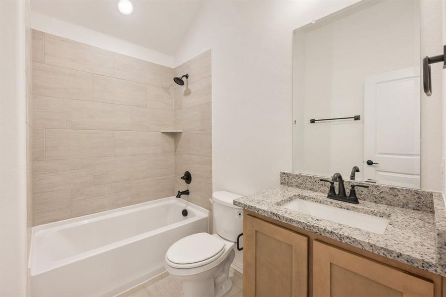 Furnished interior view inside a new home in Bear Creek Classic 60, Lavon (Image 10). Furnished interior view inside a new home in Bear Creek Classic 60, Lavon (Image 10).