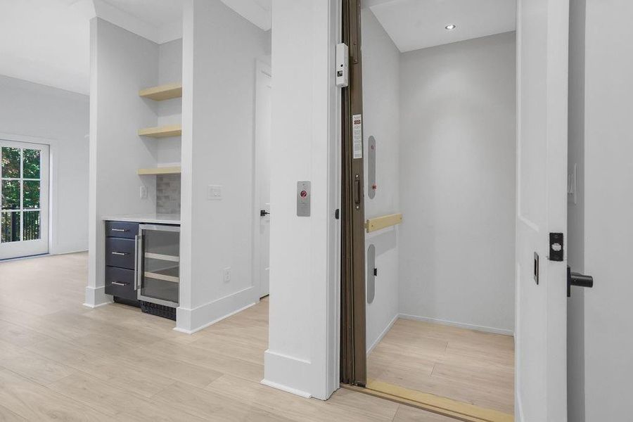 Spacious, unfurnished interior of a new home in Skyview On Broad, Sugar Hill (Image 16).