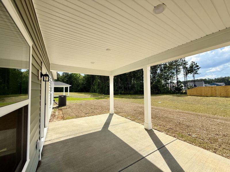 Exterior details and patio area of a home in , Summerville (Image 4).