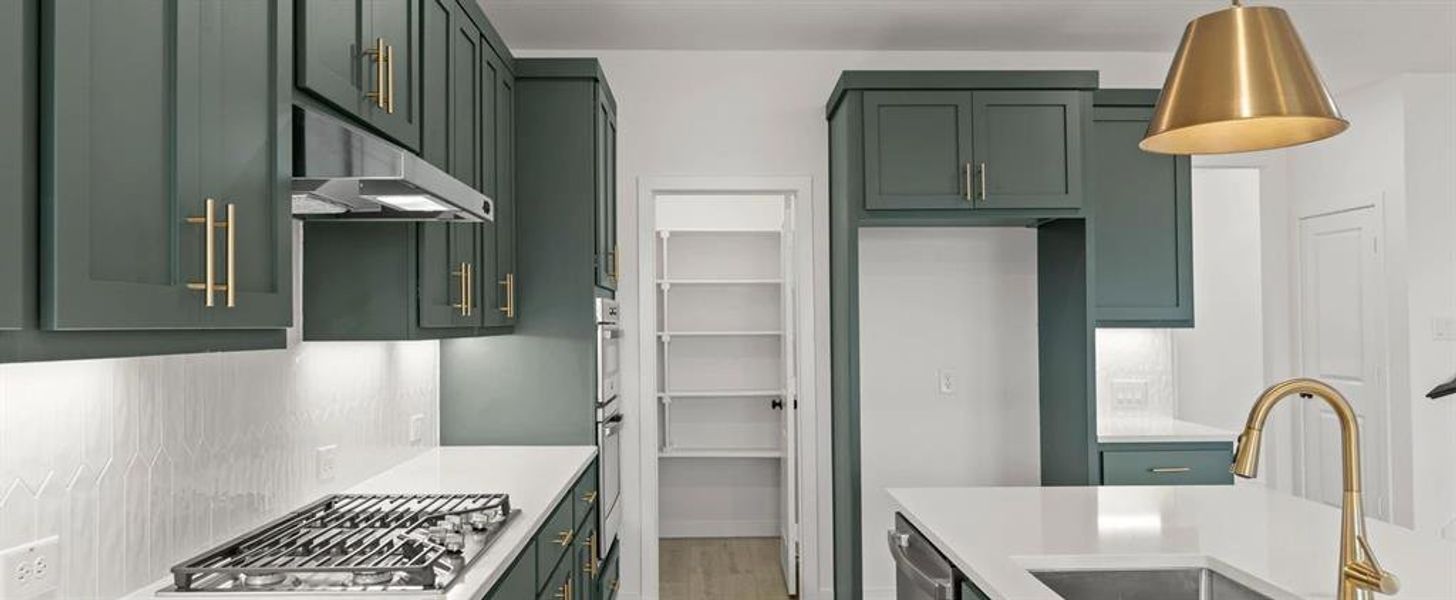 Kitchen featuring the Luxe Collection