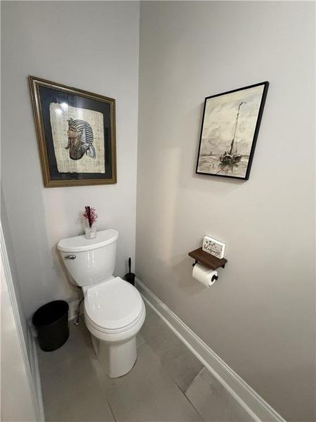 Furnished interior view inside a new home in , Atlanta (Image 29).