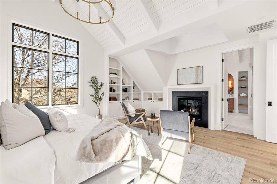 Furnished interior view inside a new home in , Denver (Image 10). Furnished interior view inside a new home in , Denver (Image 10).