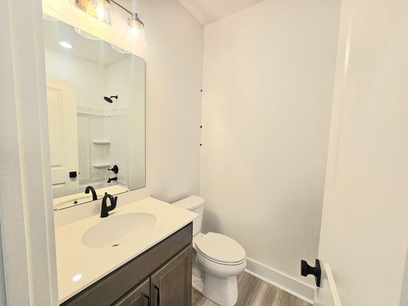 Furnished interior view inside a new home in Creekside at Andrews, Summerville (Image 6).