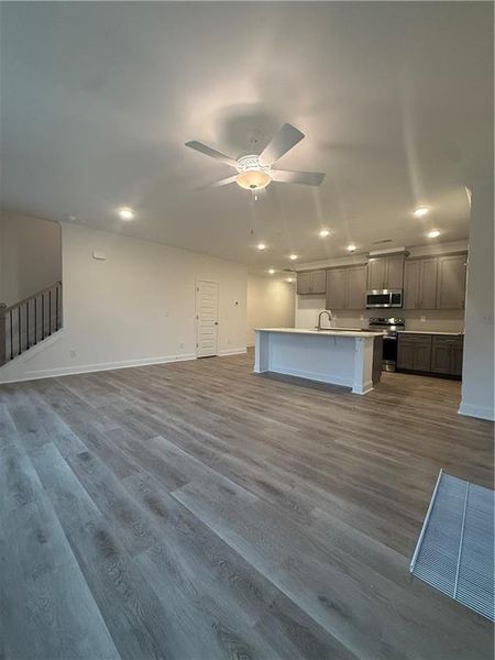 Spacious, unfurnished interior of a new home in Porter Reserve, Decatur (Image 25). Spacious, unfurnished interior of a new home in Porter Reserve, Decatur (Image 25).