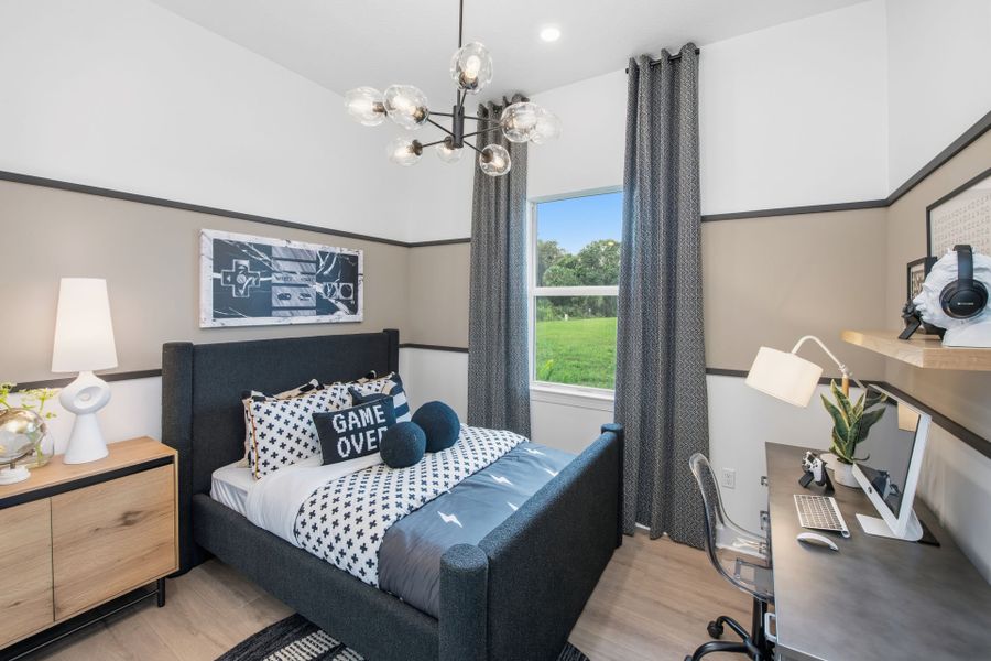 Representative furnished interior of a home built from the Concord by Pulte Homes in Highpointe, Stuart (Image 6). Representative furnished interior of a home built from the Concord by Pulte Homes in Highpointe, Stuart (Image 6).