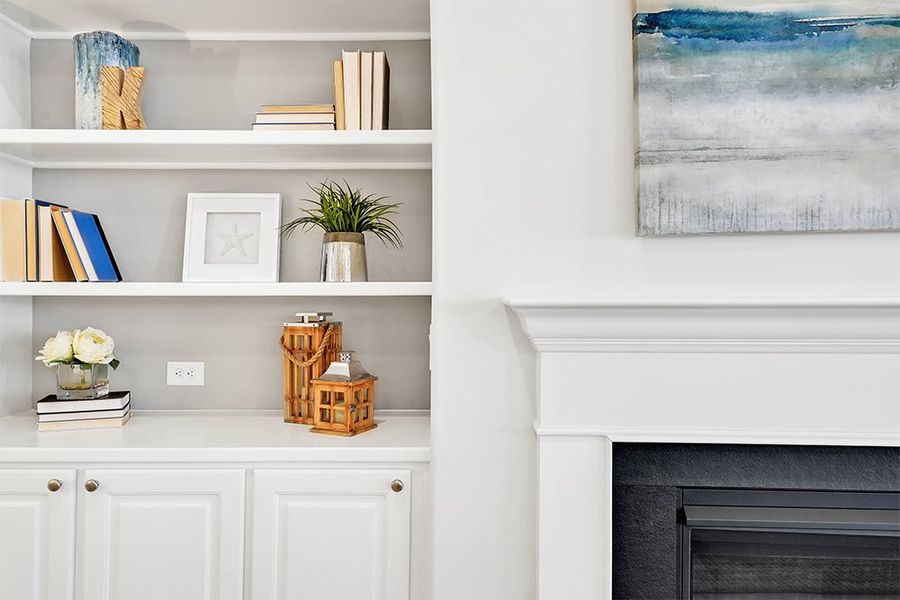 Charleston Harbor, Great Room