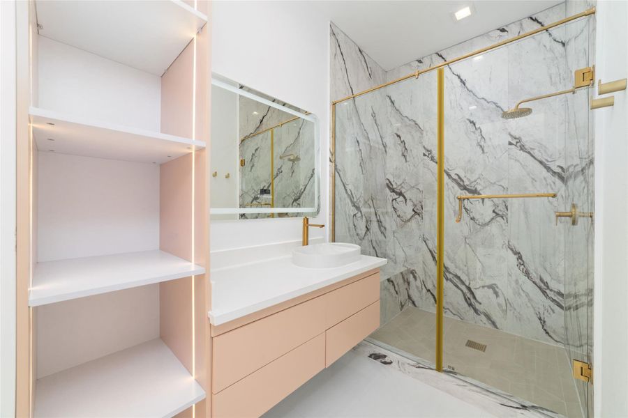 Architectural elegance is evident from every perspective.