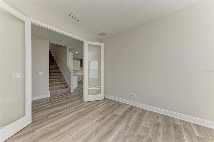 Spacious, unfurnished interior of a new home in Mirada, San Antonio (Image 31).