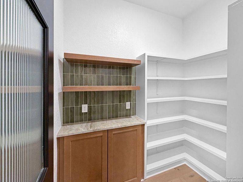 Furnished interior view inside a new home in , Bulverde (Image 34).