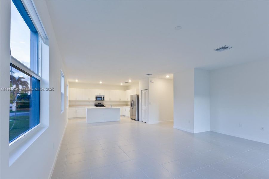 Spacious, unfurnished interior of a new home in , Miami (Image 35). Spacious, unfurnished interior of a new home in , Miami (Image 35).
