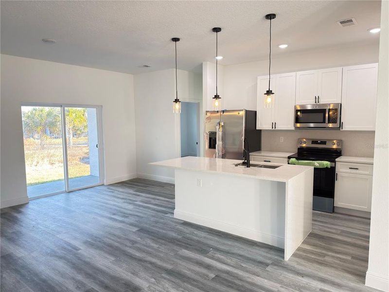 Furnished interior view inside a new home in , Ocala (Image 7).