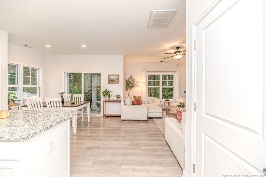 Entry to Living Area Entry to Living Area