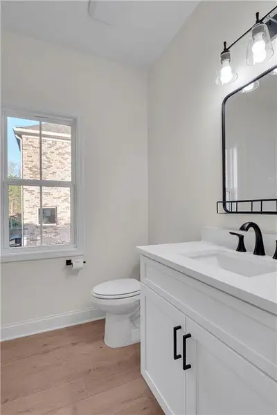 Furnished interior view inside a new home in , Stone Mountain (Image 3).