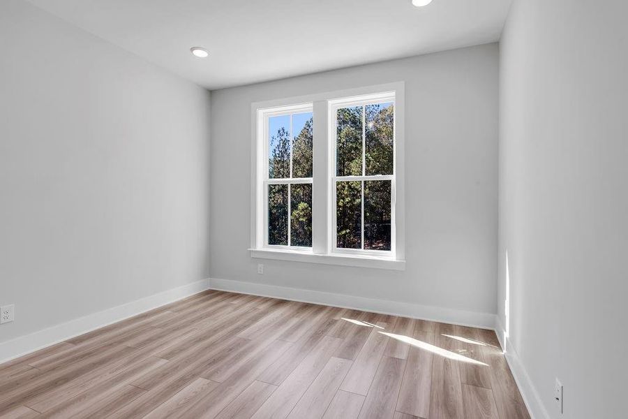 Spacious, unfurnished interior of a new home in Echo Park, Suwanee (Image 13). Spacious, unfurnished interior of a new home in Echo Park, Suwanee (Image 13).