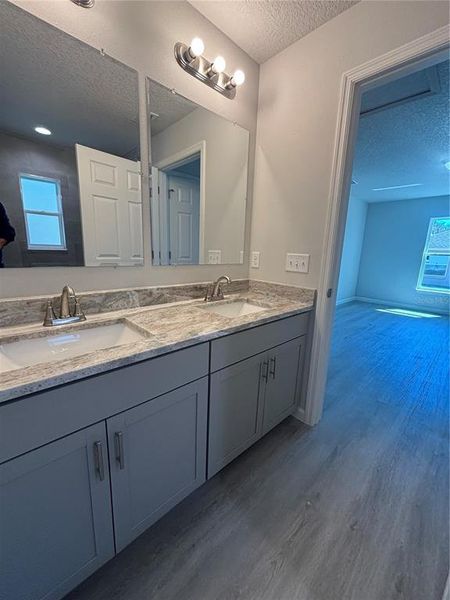 Furnished interior view inside a new home in , Citrus Springs (Image 12).