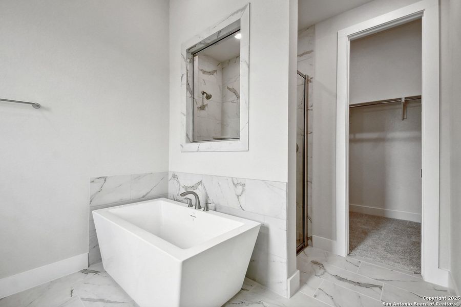 Furnished interior view inside a new home in Alsatian Oaks: 60ft. lots, Castroville (Image 4).