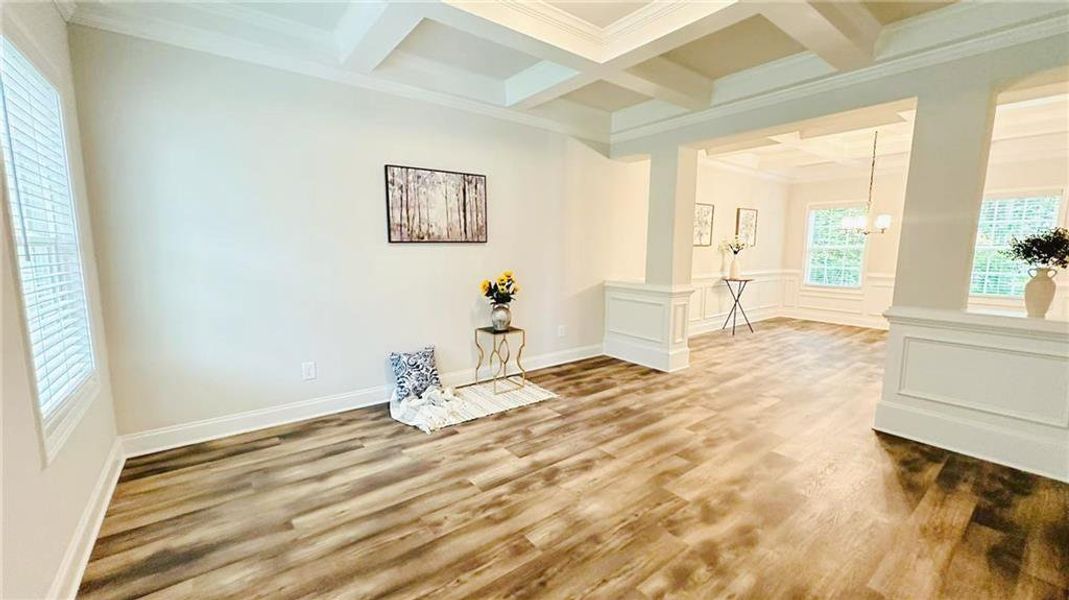 Spacious, unfurnished interior of a new home in , Lawrenceville (Image 42).