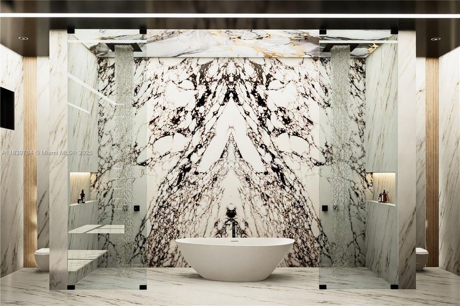 Furnished interior view inside a new home in , Pinecrest (Image 14).