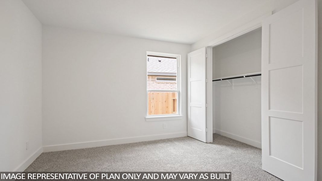 Representative unfurnished interior of a home built from the Garnet by D.R. Horton in Mill Creek Estates, Magnolia (Image 24). Representative unfurnished interior of a home built from the Garnet by D.R. Horton in Mill Creek Estates, Magnolia (Image 24).