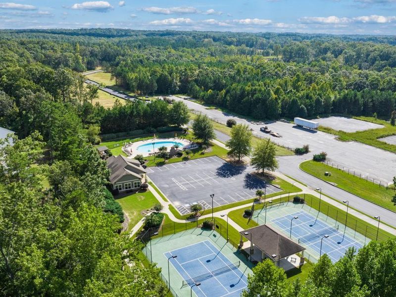 Image 53 of a home in Parkside at Carter Grove.