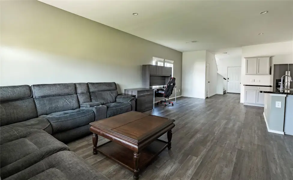 Furnished interior view inside a new home in , Spring (Image 4). Furnished interior view inside a new home in , Spring (Image 4).