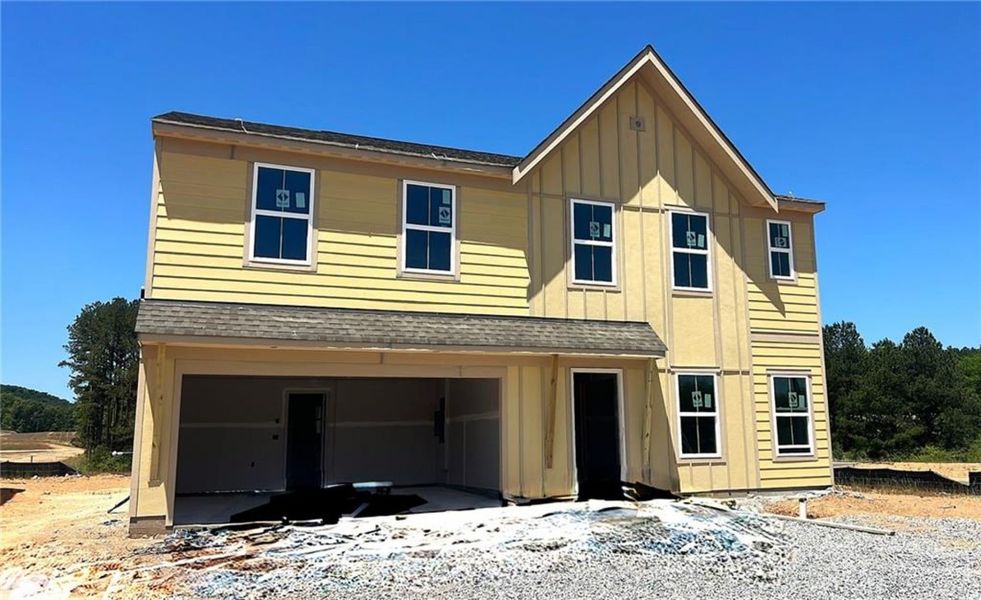 In-progress construction of a new home in Three Rivers, Rome, GA (Image 9).