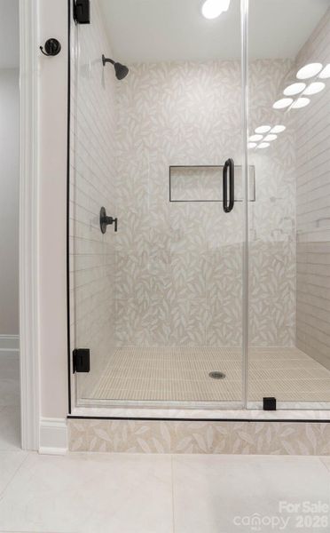 Close-up of interior finishes inside a home in , Mount Holly (Image 10).