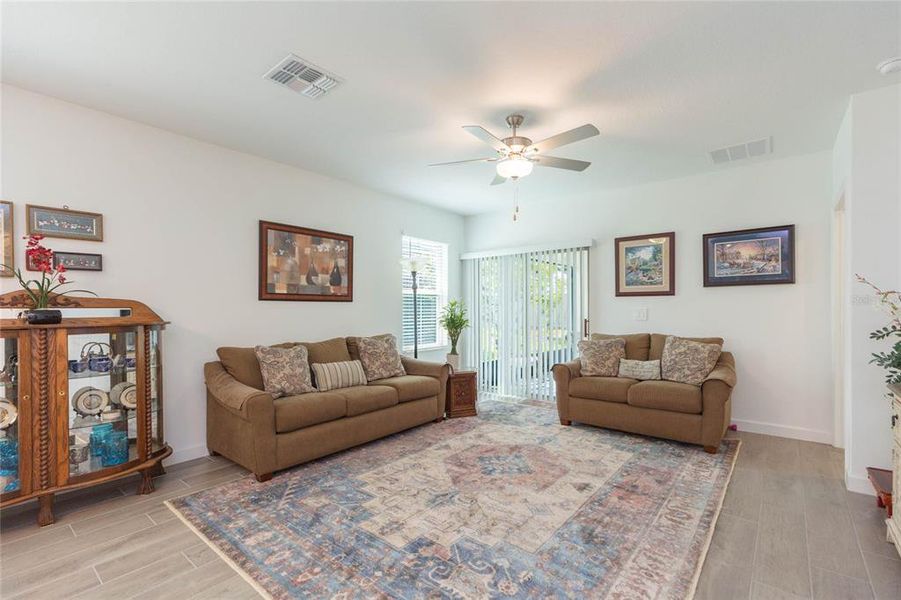 Furnished interior view inside a new home in , San Antonio (Image 36). Furnished interior view inside a new home in , San Antonio (Image 36).