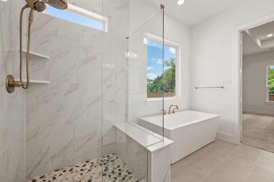 Furnished interior view inside a new home in Parks of Aledo, Aledo (Image 13).