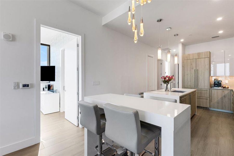 Furnished interior view inside a new home in , Sarasota (Image 40). Furnished interior view inside a new home in , Sarasota (Image 40).