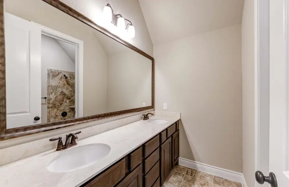 Furnished interior view inside a new home in Bridgeland 60′, Cypress (Image 8). Furnished interior view inside a new home in Bridgeland 60′, Cypress (Image 8).