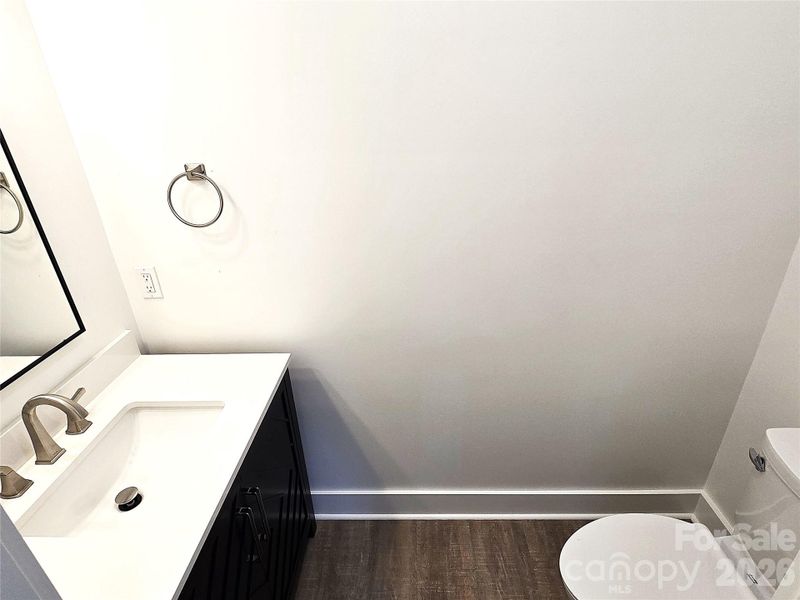 Close-up of interior finishes inside a home in , Hickory (Image 16).