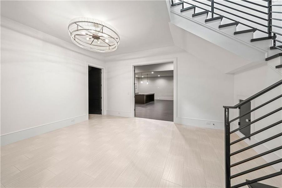Spacious, unfurnished interior of a new home in , Sandy Springs (Image 28).