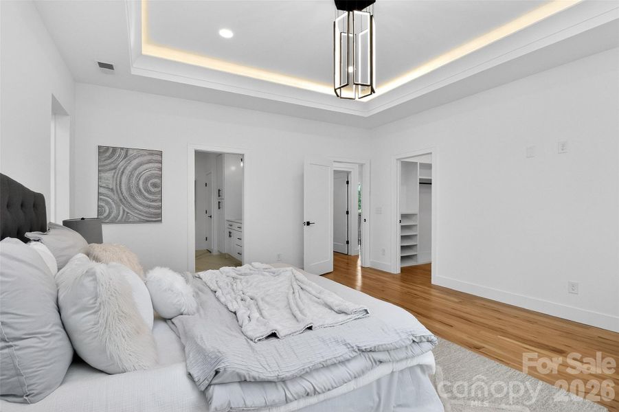 Furnished interior view inside a new home in , Charlotte (Image 34). Furnished interior view inside a new home in , Charlotte (Image 34).