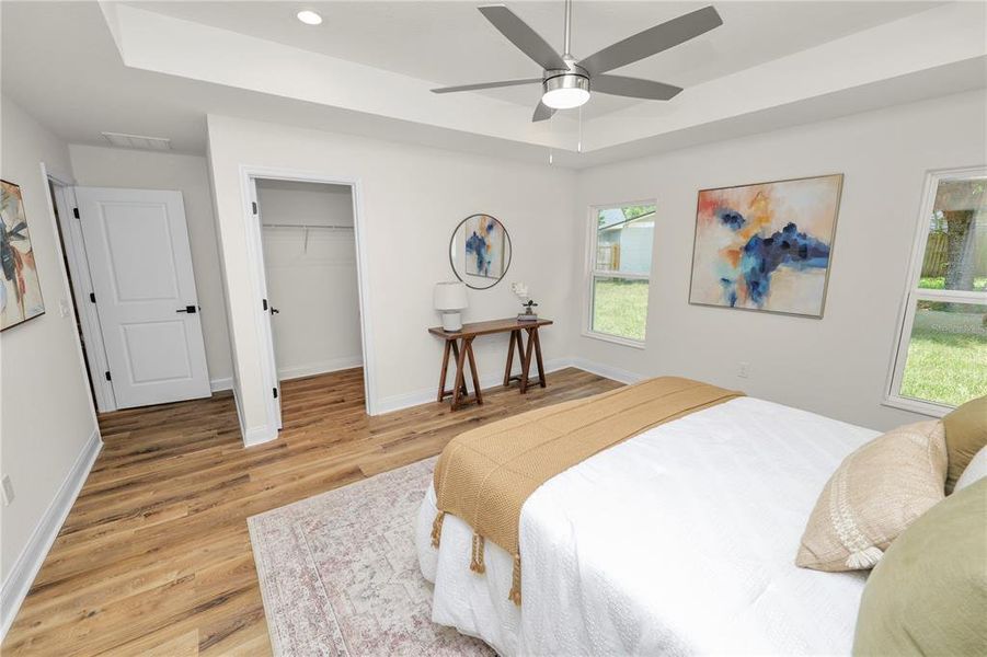 Furnished interior view inside a new home in , Eagle Lake (Image 33).
