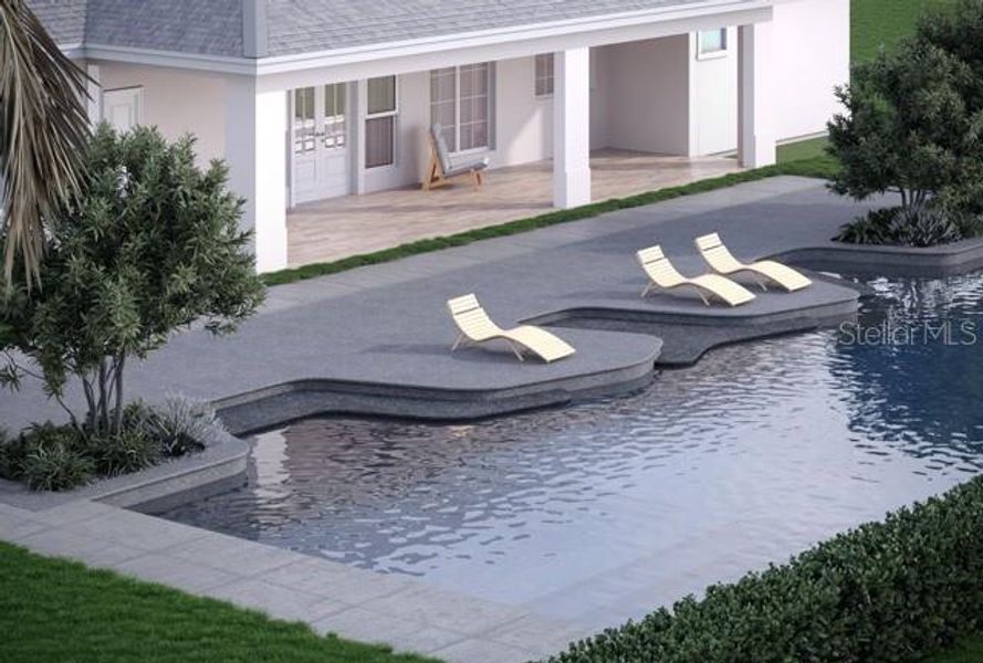 Front exterior of a new home in , Palm Coast, FL, highlighting curb appeal (Image 10).