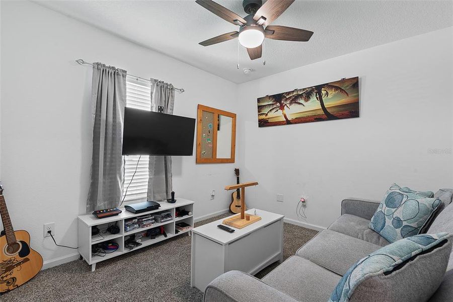 Furnished interior view inside a new home in Sawmill Branch, Palm Coast (Image 35).