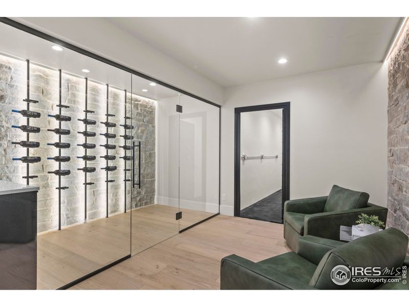 Furnished interior view inside a new home in , Berthoud (Image 33).