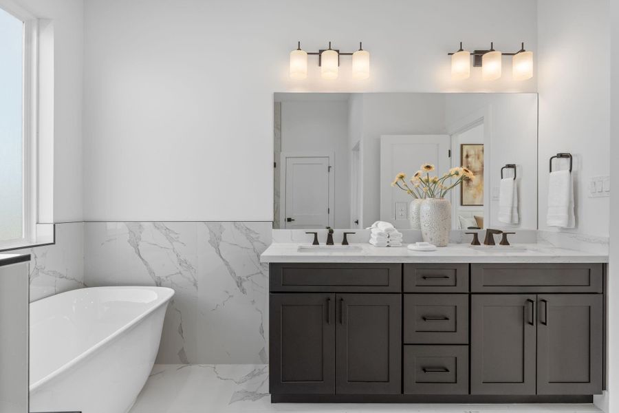 Furnished interior view inside a new home in , Houston (Image 31). Furnished interior view inside a new home in , Houston (Image 31).