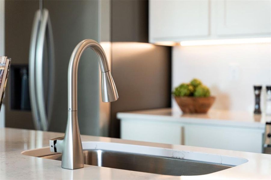 Close-up of interior finishes inside a home in Delaney Reserve, Deland (Image 22).