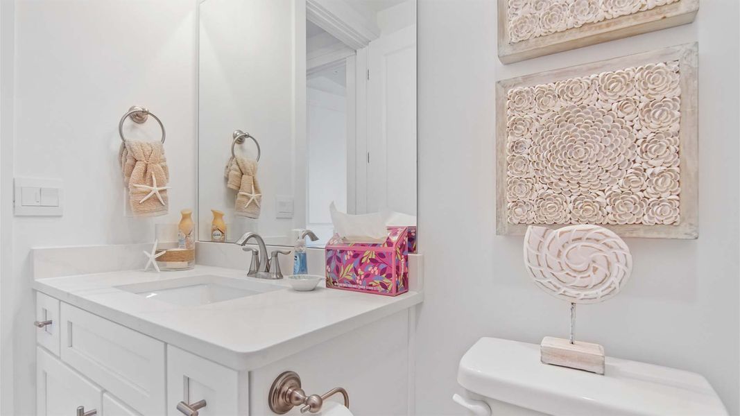 Close-up of interior finishes inside a home in Breakfast Point East Phase I, Panama City Beach (Image 21).