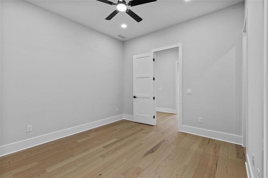 Spacious, unfurnished interior of a new home in , Monroe (Image 53).
