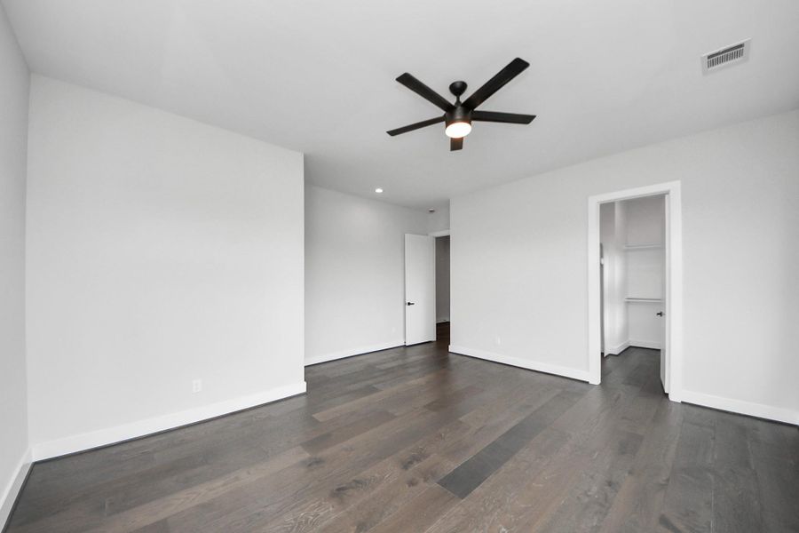 Spacious Primary Bedroom