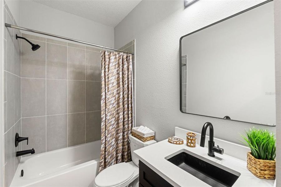 Furnished interior view inside a new home in , Weeki Wachee (Image 37). Furnished interior view inside a new home in , Weeki Wachee (Image 37).