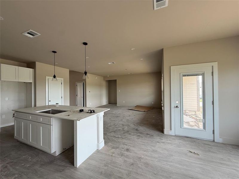 In-progress construction of a new home in Stillwater Lake Estates, Godley, TX (Image 9).