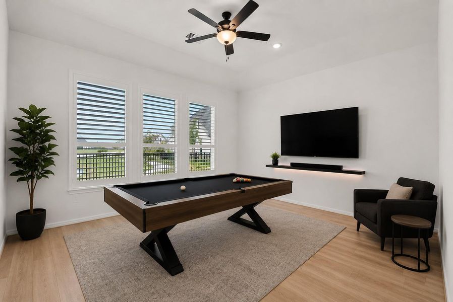 Gamerooom/ Flex room