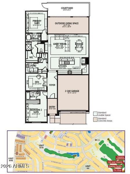 Floorplan & Location