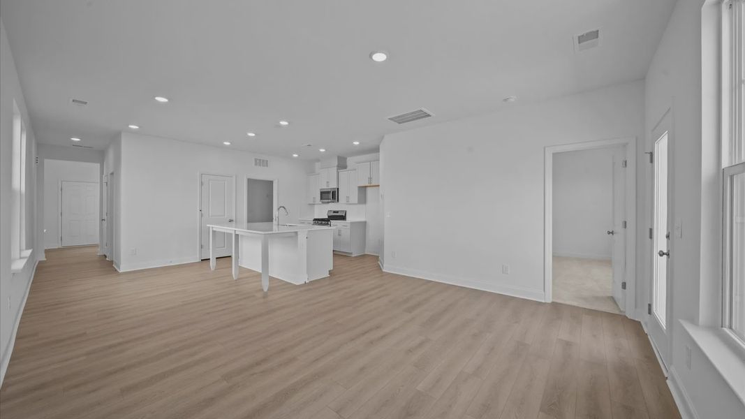 Furnished interior view inside a new home in Essex Village, Franklinton (Image 12).